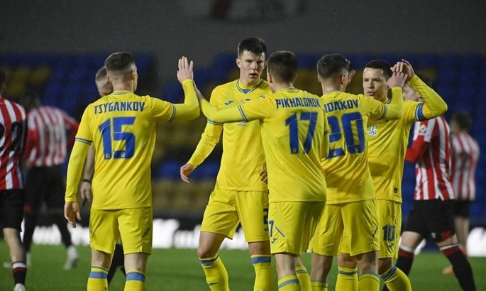 Брентфорд B - Збірна України 0:2: огляд матчу