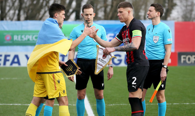 Мілан U-19 - Рух U-19 1:0: огляд матчу