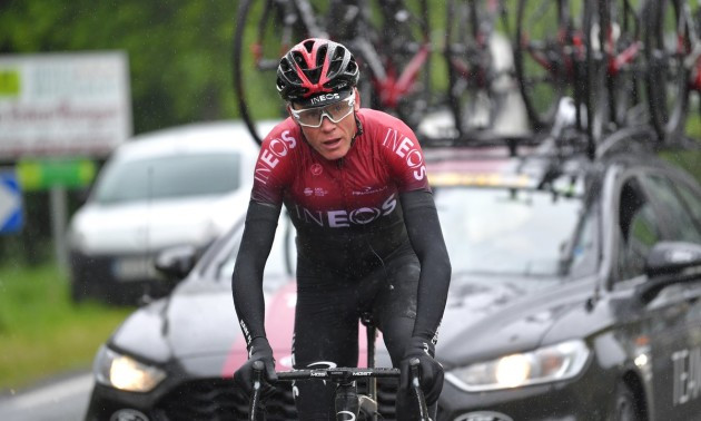 Фрум пропустить Tour de France-2019