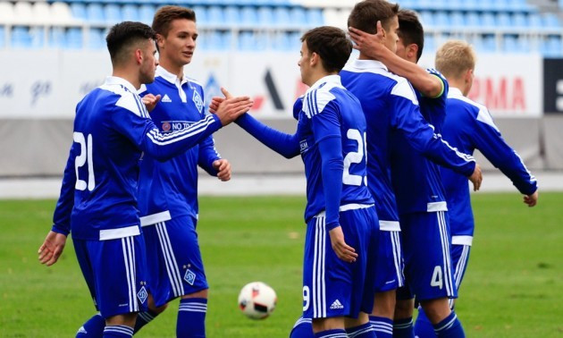 Динамо U-19 дізналось суперника у 2-му раунді Юнацької ліги УЄФА