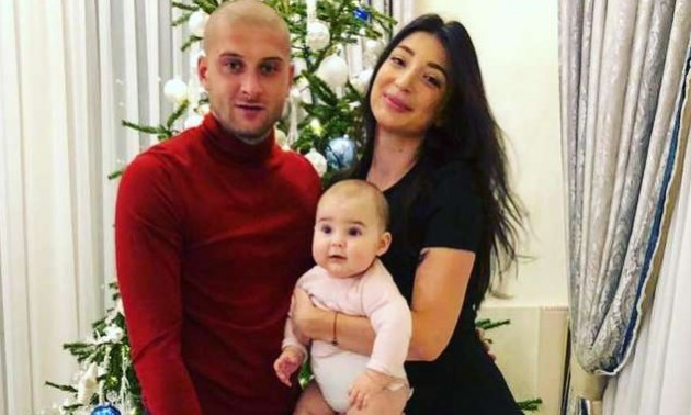 Дружина Ракицького зворушливо привітала його з днем народження