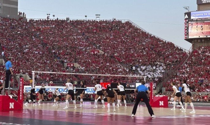 Студентський матч у США став найвідвідуванішою подією в історії жіночого спорту