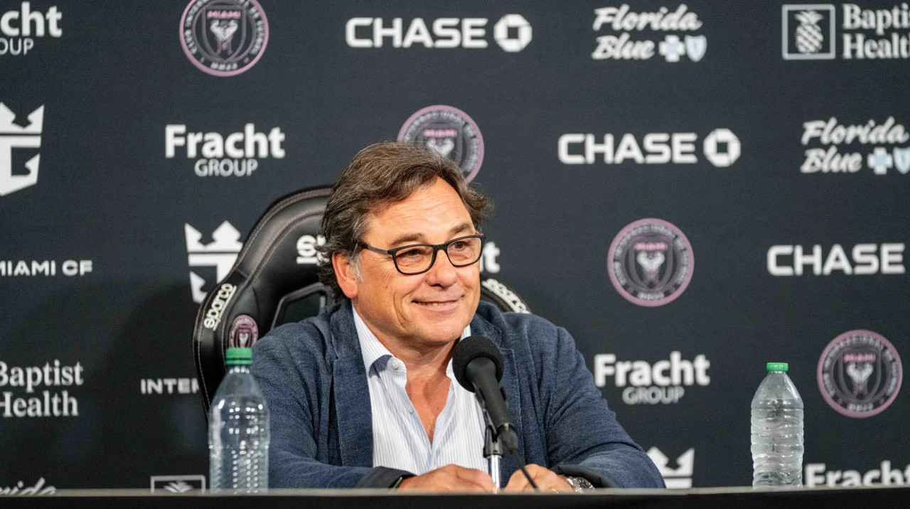 Інтер Маямі відсторонив Рауля Санхеллі через суперечку із Мессі