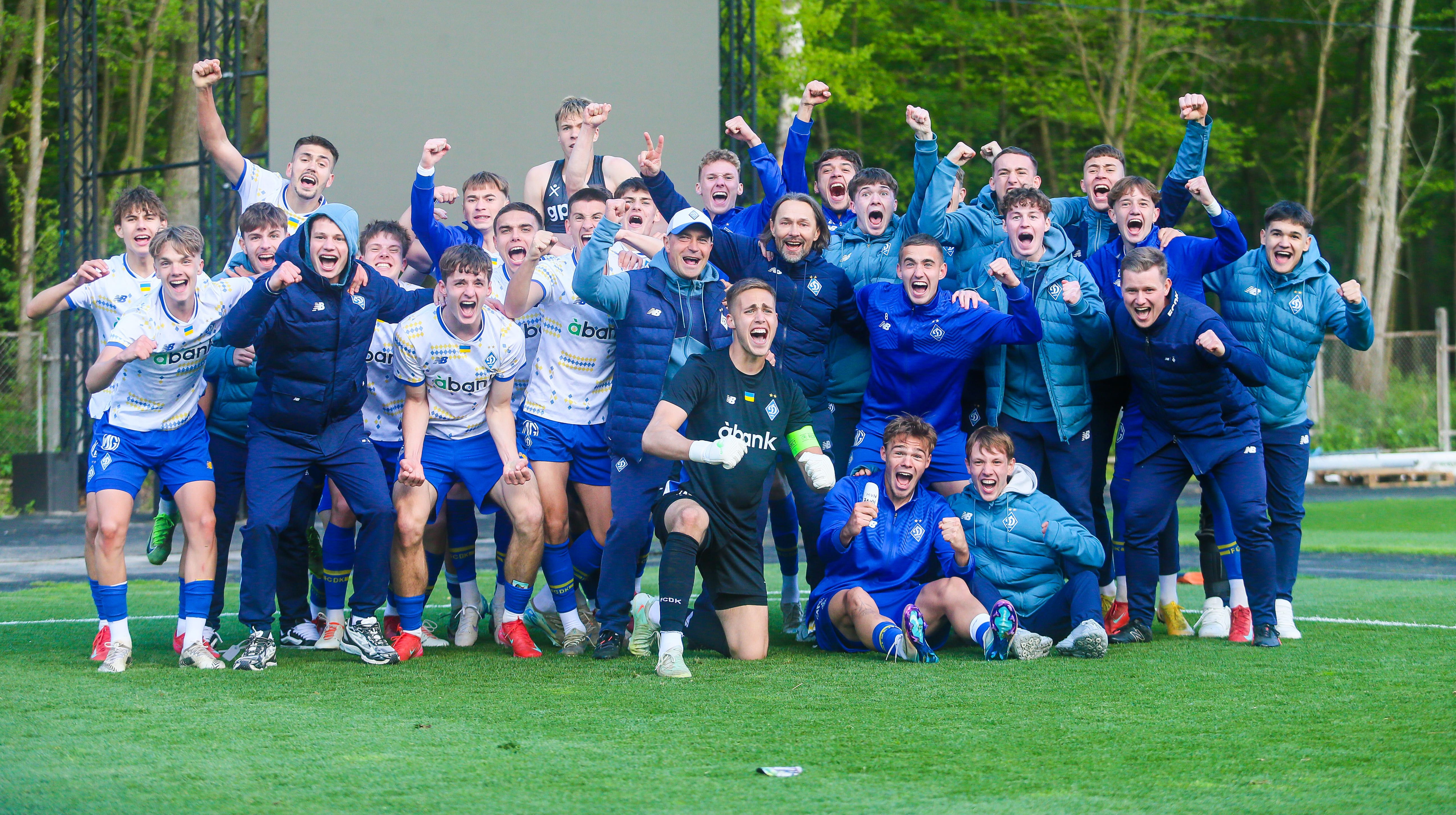 Динамо Київ U-19 з рекордними показниками стало чемпіоном України