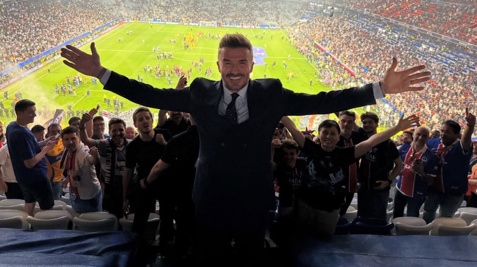 Бекхем стане лицарем: футбольна легенда отримає одну з найвищих відзнак Британії