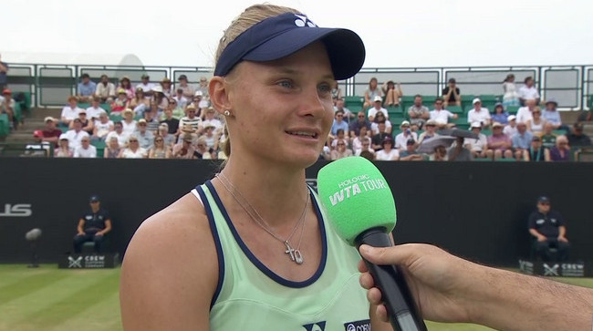 Ястремська – про вихід у фінал у Ноттінгемі: Пишаюся собою, що змогла залишитися в грі