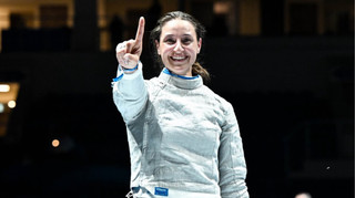 От вам і нейтрали: скандальна російська шаблістка з’явилася у соцмережах у футболці з путіним