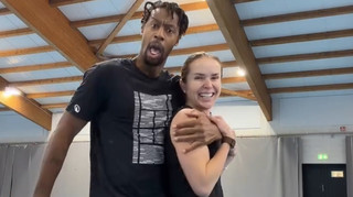 Черговий хіт соцмереж: Світоліна і Монфіс записали кумедне відео на корті