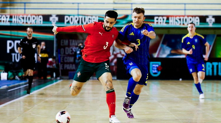 Збірна України розписала нічию з чинними чемпіонами Європи