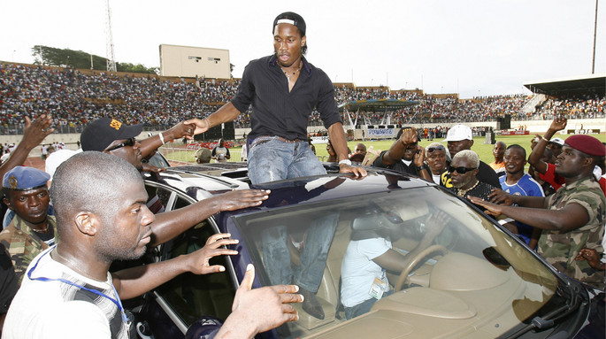 Він нагадував бога: як Дрогба та футбол зупинили громадянську війну в Кот-д’Івуарі