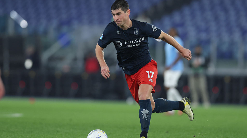 Гол Малиновского в ворота Болоньи был признан лучшим в Серии А по итогам января