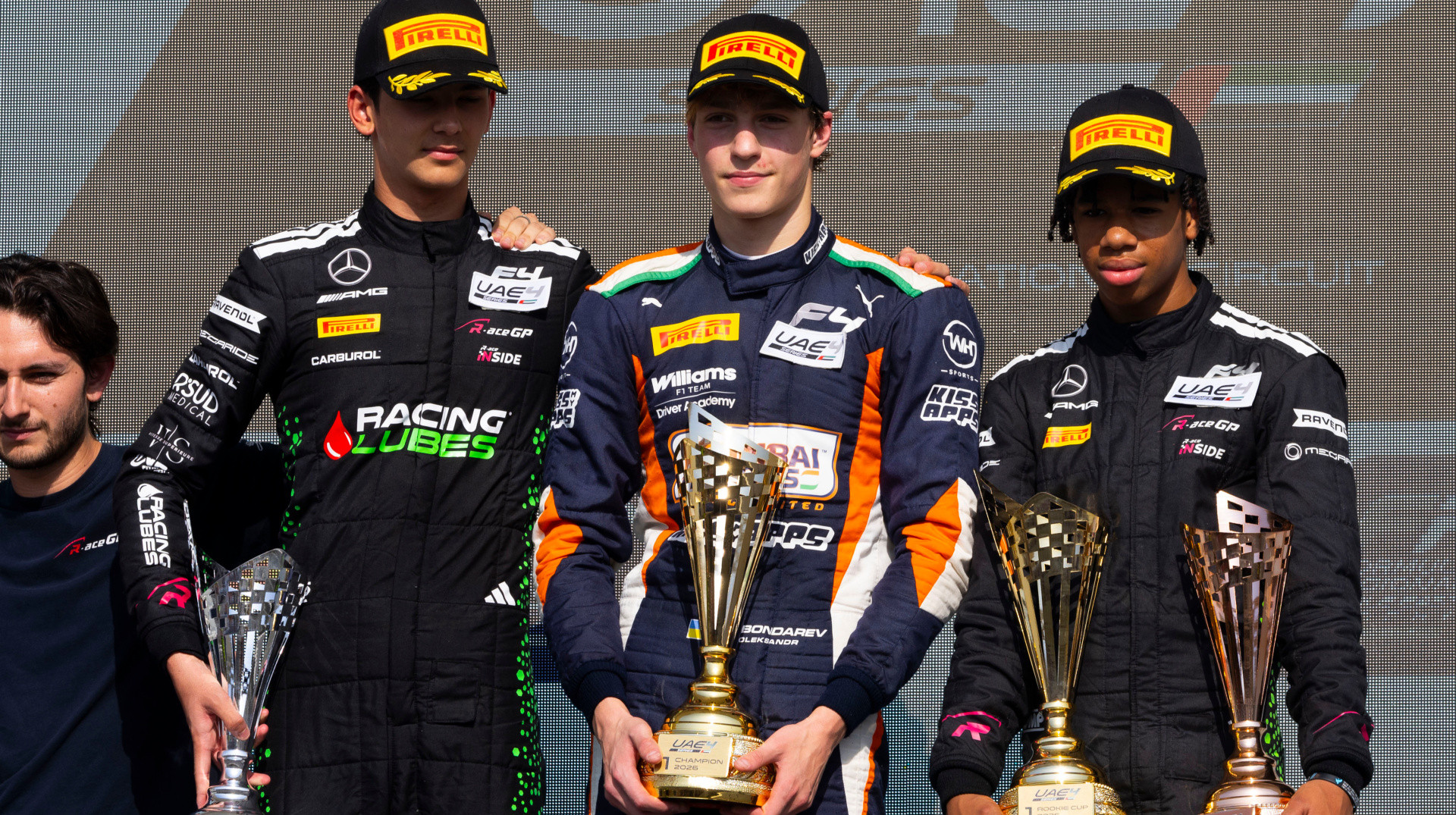 Бондарев: У мене є все, щоб виграти найпрестижнішу серію Формули-4