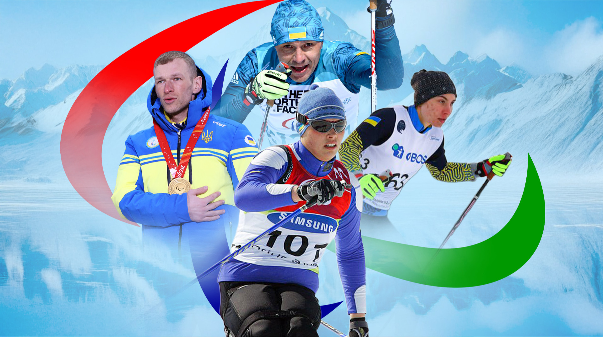 Зіпсував Сочі Путіну, піднялася після падіння, підкорив Пекін: список найтитулованіших українських зимових паралімпійців