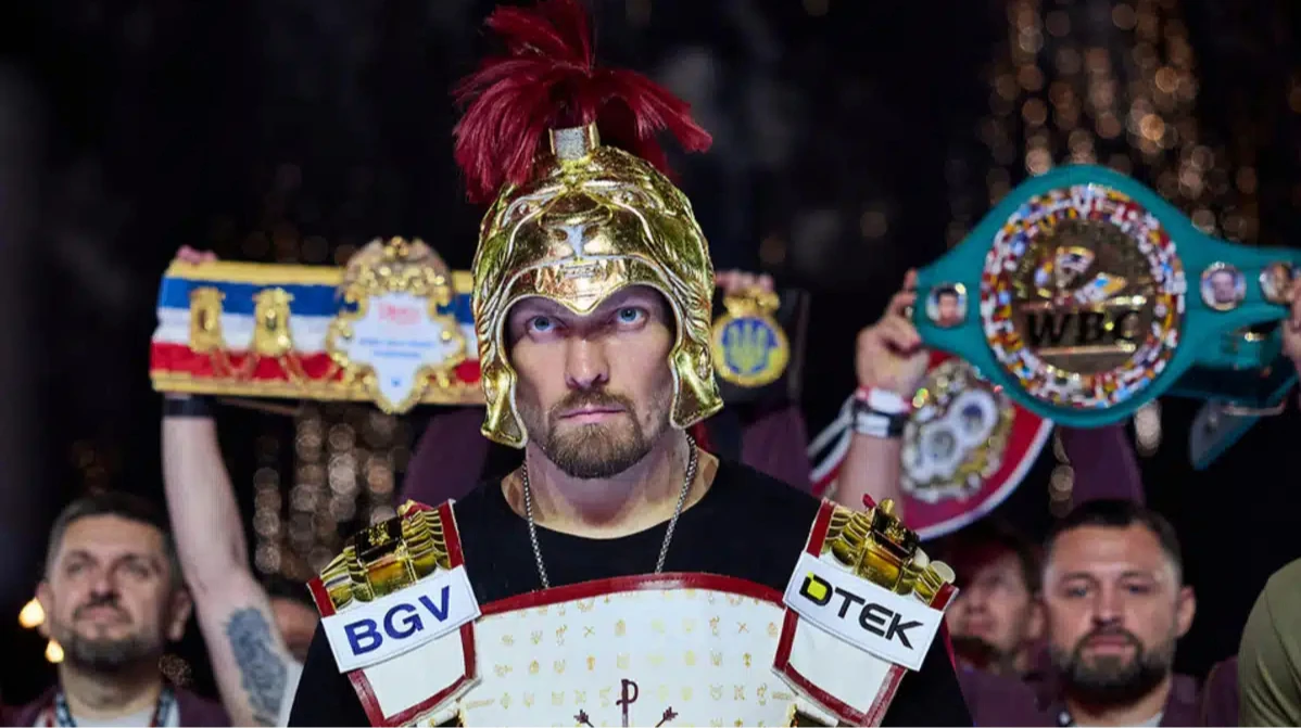 Президент WBC: Бій проти Кабаєла є обов'язковим для Усика