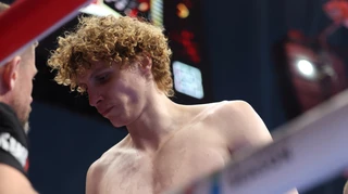 Перша поразка коштувала Лапіну місця в рейтингу IBF