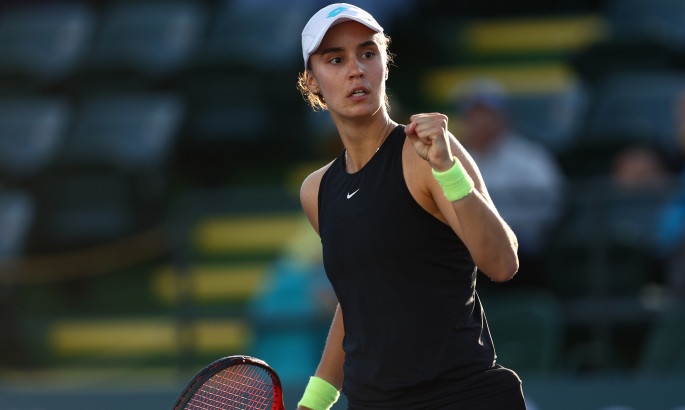 Калініна у боротьбі поступилася Саккарі в третьому колі WTA Indian Wells Open
