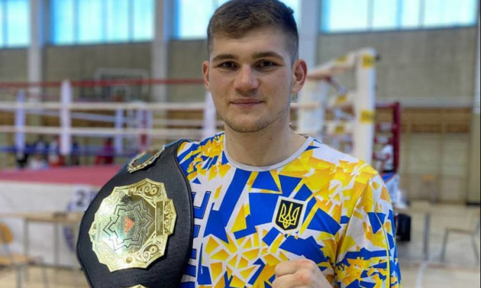Український чемпіон світу встав на захист батьківщини