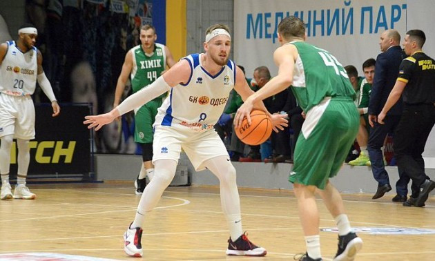 Одеса вирвала перемогу у Хіміка в Суперлізі