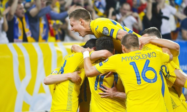 В УЄФА назвали ключових гравців збірної України на Євро