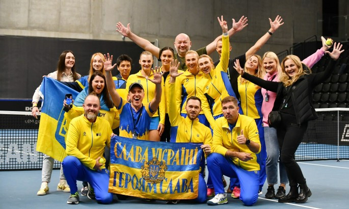 Україна втратила дві позиції в рейтингу Кубка Біллі Джин Кінг