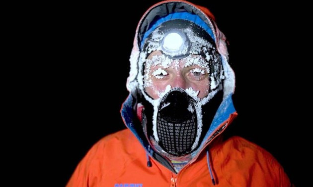 Спортсмен з Молдови пробіг 50 кілометрів при темперетурі -60°C. Фото вражають замерзлістю