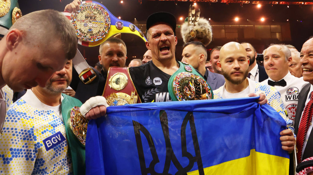 Усик пояснив, чому відмовився від титулу IBF