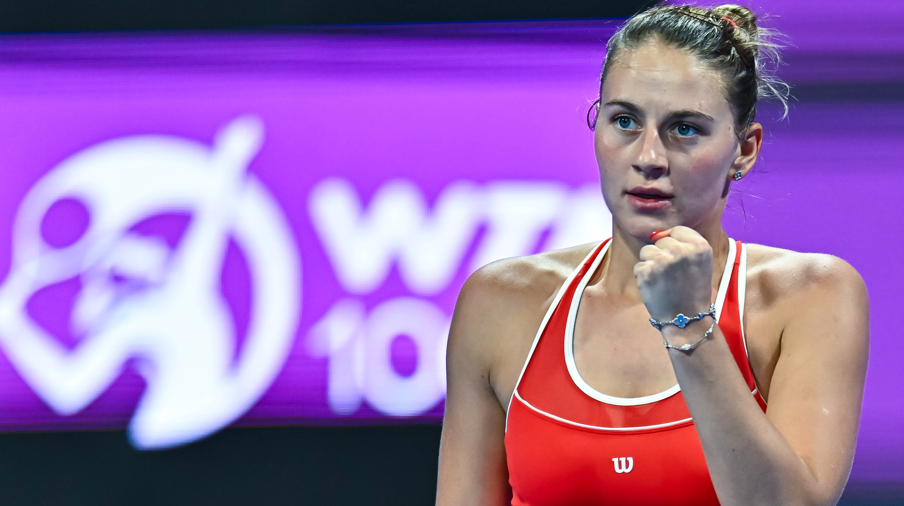 Костюк без проблем подолала друге коло в Індіан-Веллсі