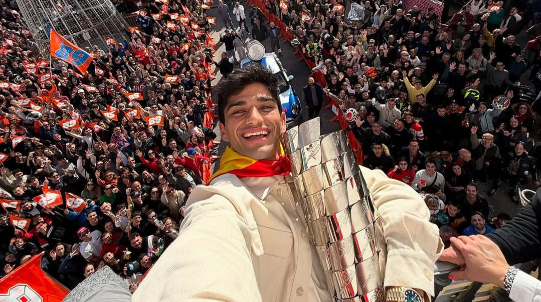 Чемпіона MotoGP виписали з лікарні: тиждень тому він зламав шість ребер