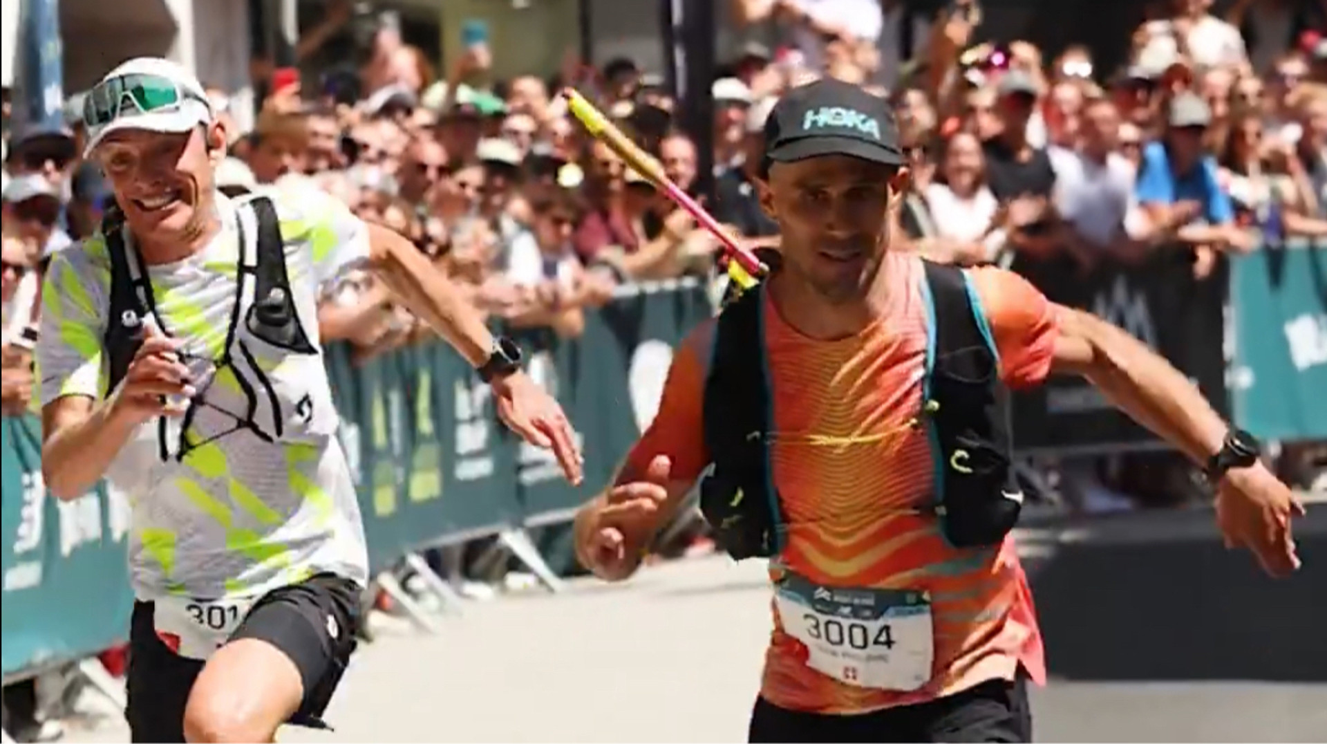 Не бачив, як наздоганяють: швейцарець ледь не втратив бронзу після 11 годин марафону в Альпах