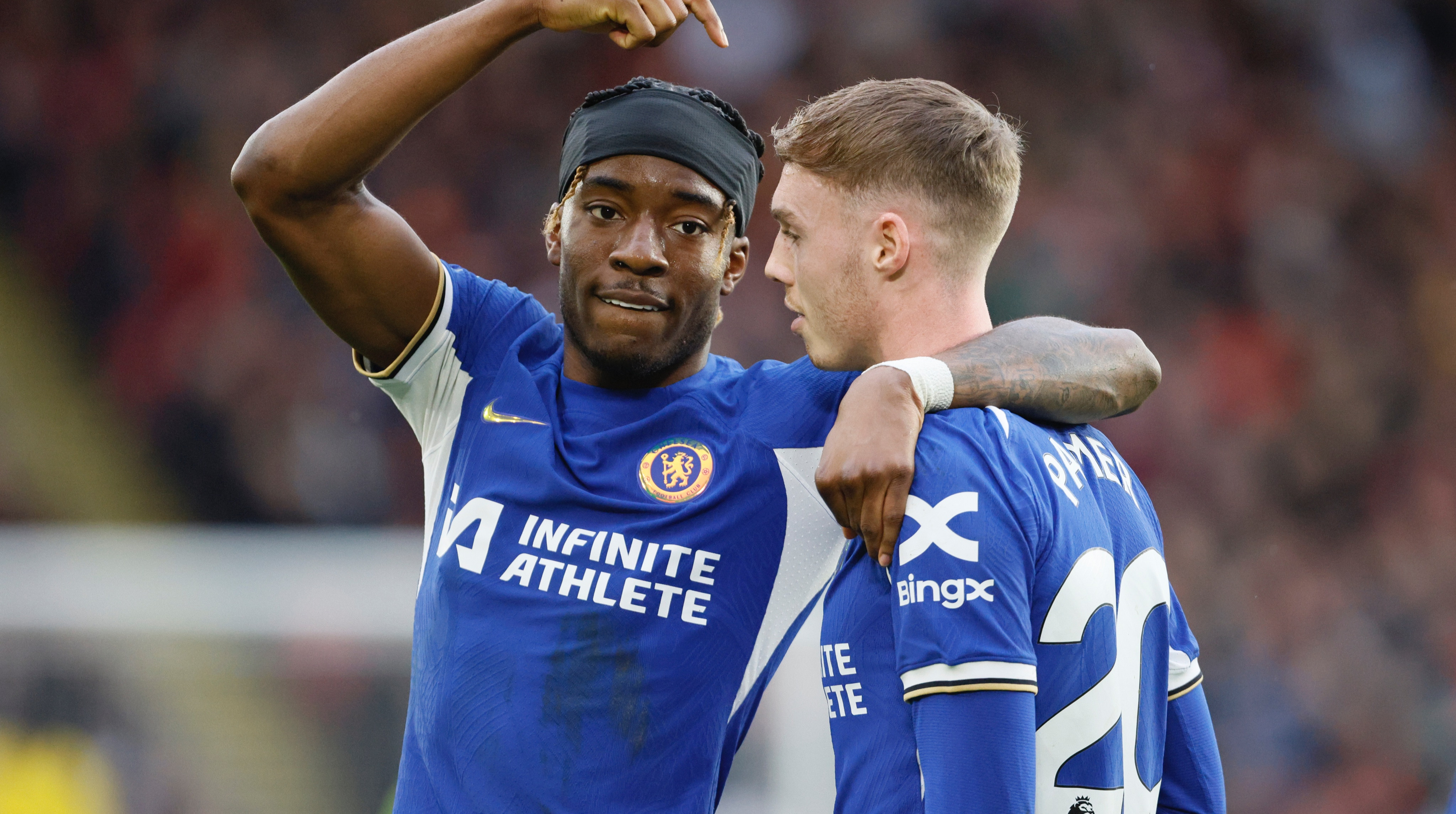 Вінгер Челсі попрощався із клубом перед трансфером у Арсенал