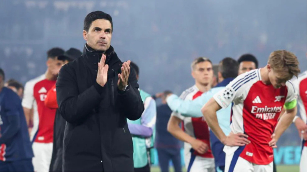 Артета рассказал, чего Арсеналу не хватает до статуса топ-клуба