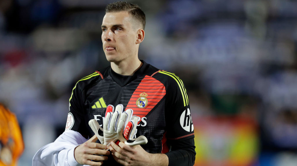 Лунін потрапив у заявку Реала на матч 1-го туру Ла Ліги проти Осасуни