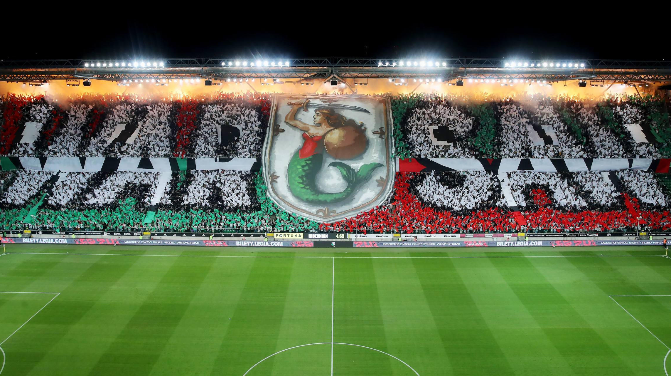 Ультрас Легії не відвідають матч із Шахтарем