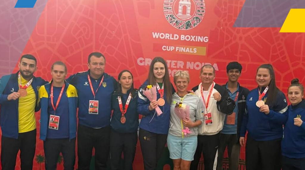 Сборная Украины завоевала шесть наград на Кубке мира в Индии