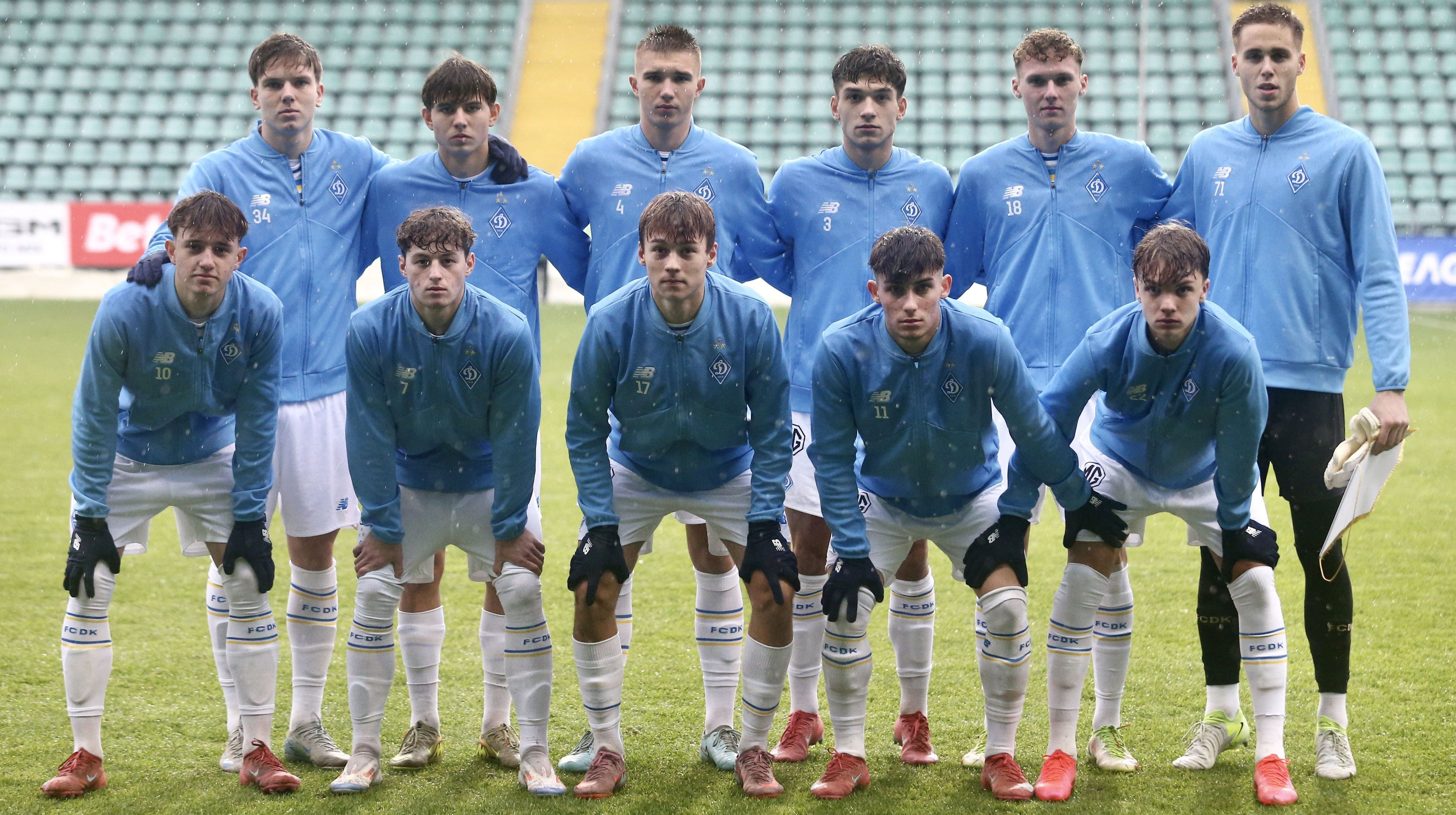 Динамо зіграло внічию з Хіберніаном та вийшло в 1/16 фіналу Юнацької ліги УЄФА