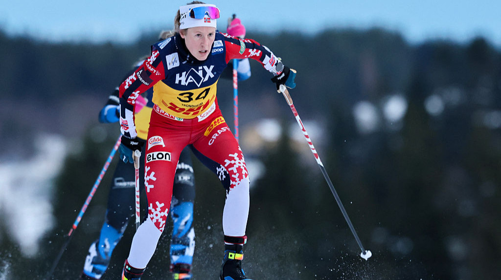 Лижні гонки. Сімпсон-Ларсен здобула першу перемогу в кар’єрі