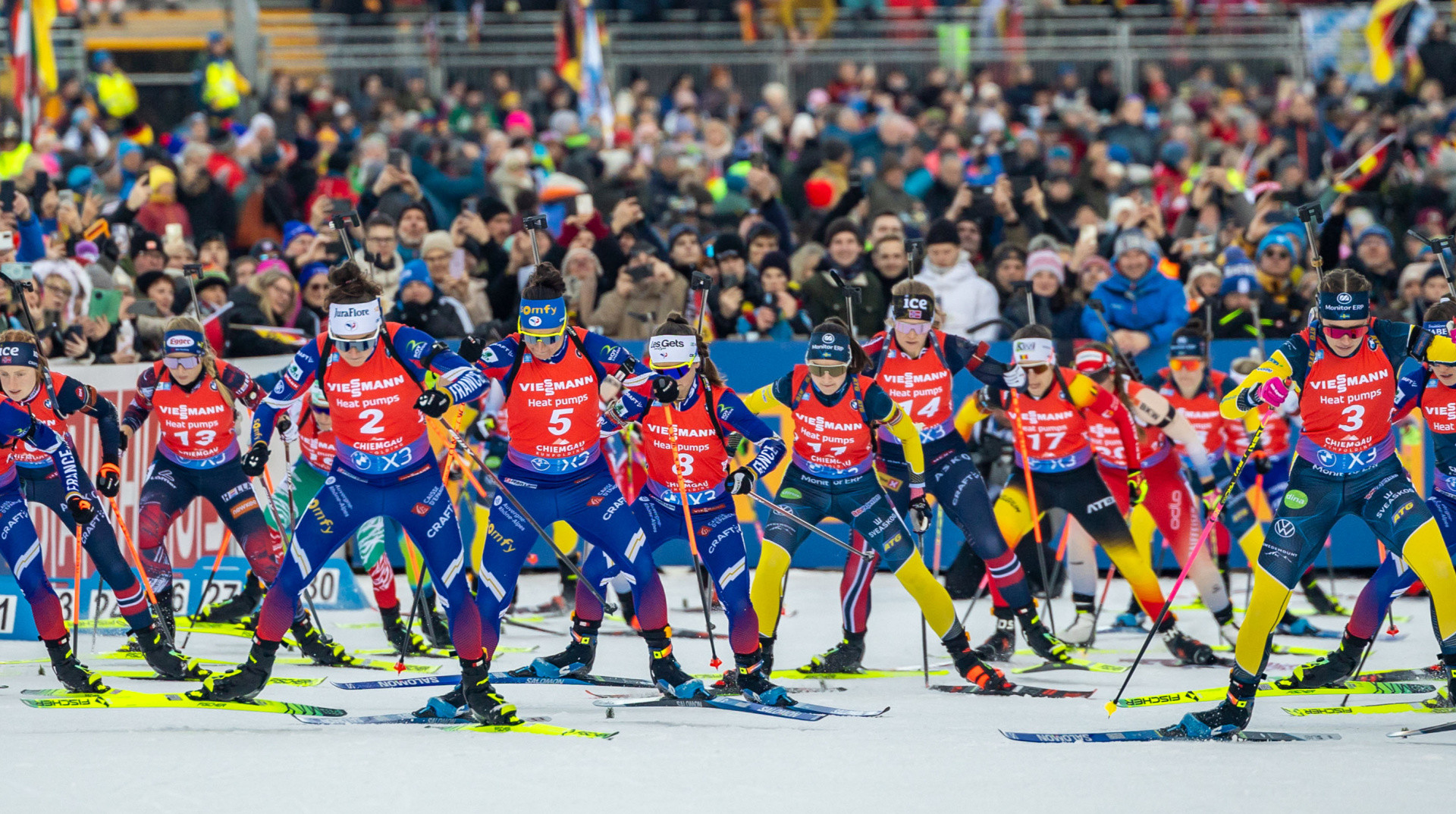 Симон выиграла масс-старт Кубка мира в Нове-Место