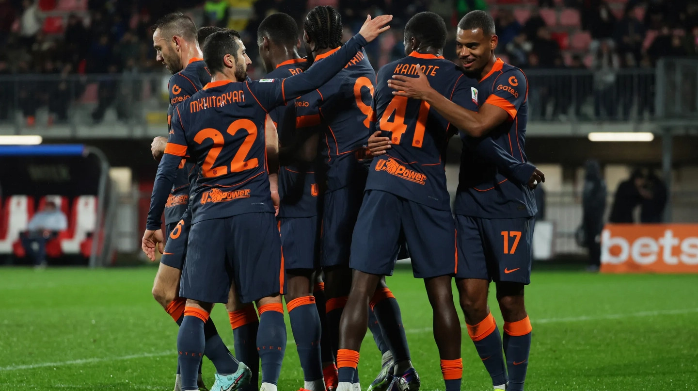 Интер в сложном матче победил Торино в четвертьфинале Кубка Италии