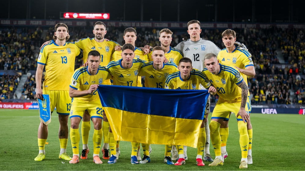 Збірна України побила абсолютний світовий рекорд після поразки Швеції