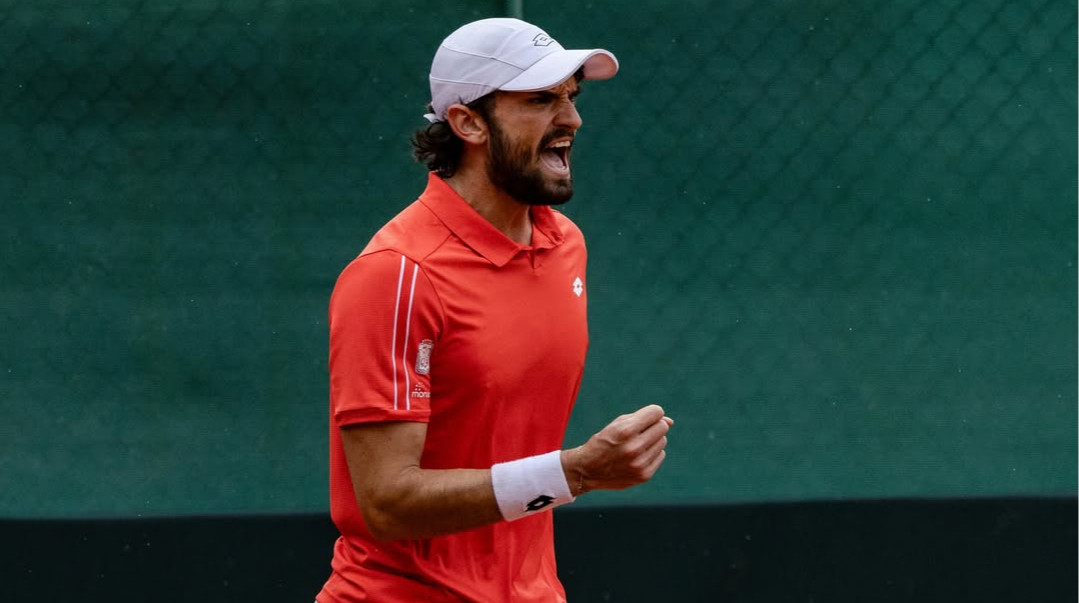 Представитель Монако на домашнем Мастерсе выбил 5 ракетку мира и вышел в 1/8 финала