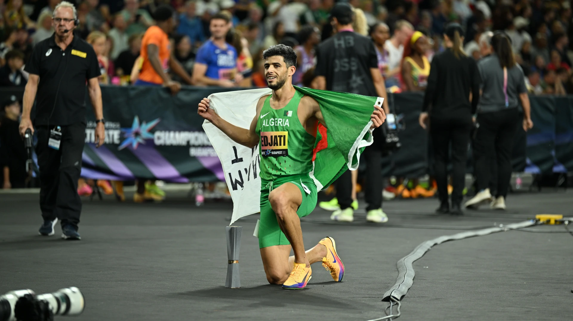 Седжаті обійшов олімпійського чемпіона та виграв абсолютний ЧС-2026 з бігу на 800 метрів