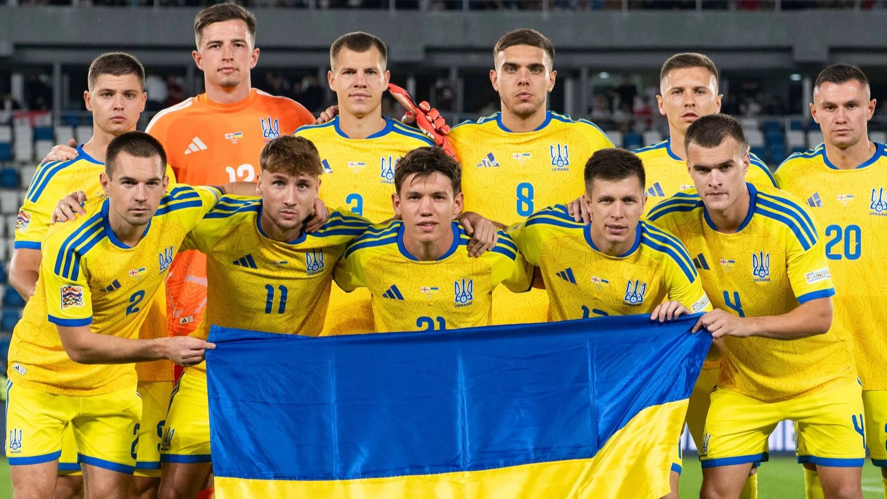 Невероятный день для меня: Хлань – о дебюте за сборную Украины