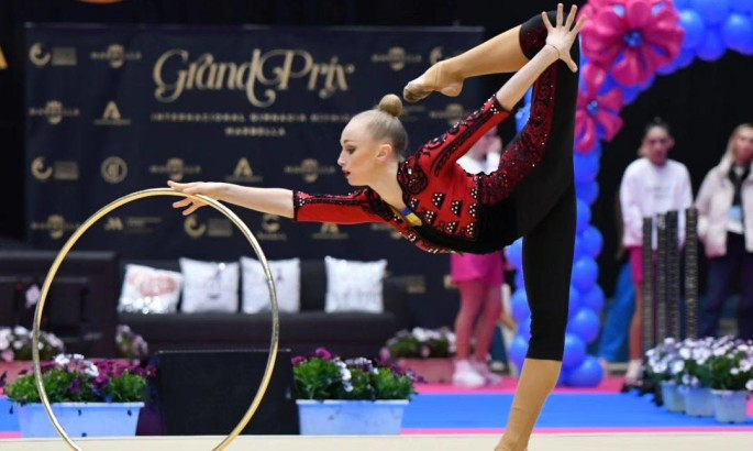 Онопрієнко і Городнича вийшли у фінал Гран-прі з художньої гімнастики в Іспанії