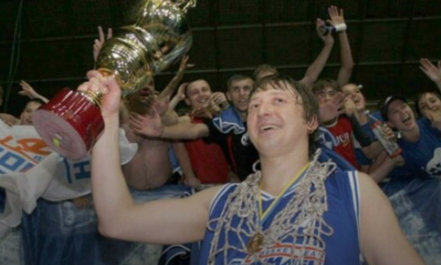 У 45 років помер баскетболіст збірної України