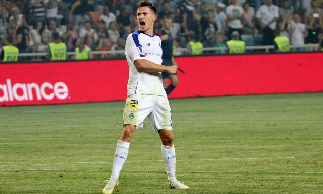 Динамо забило гол у ворота Карпат після вишуканої комбінації