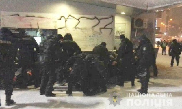 Перед матчем Шахтар – Ліон поліція затримала 27 фанів