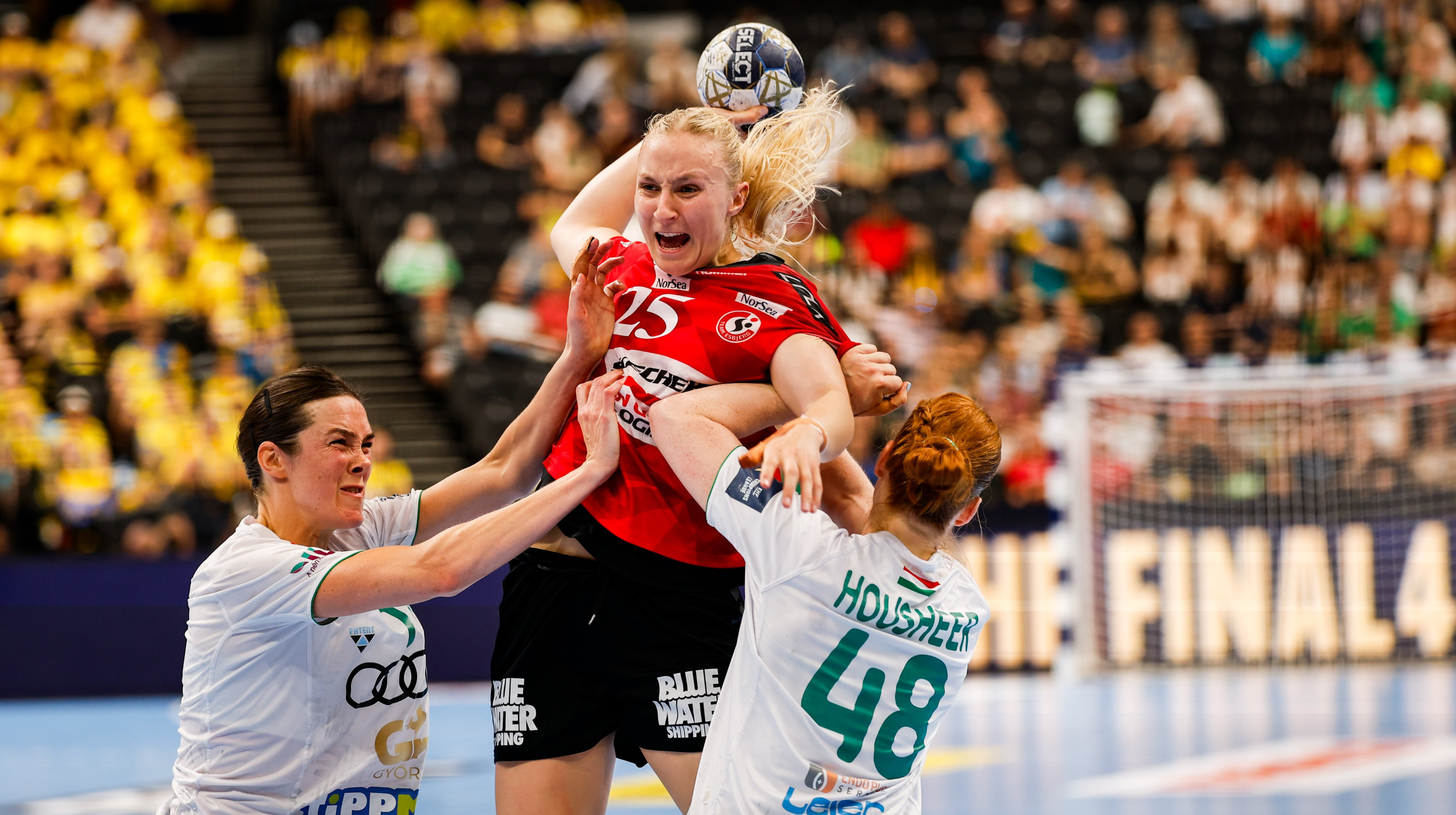 Определились финалисты женской Лиги чемпионов