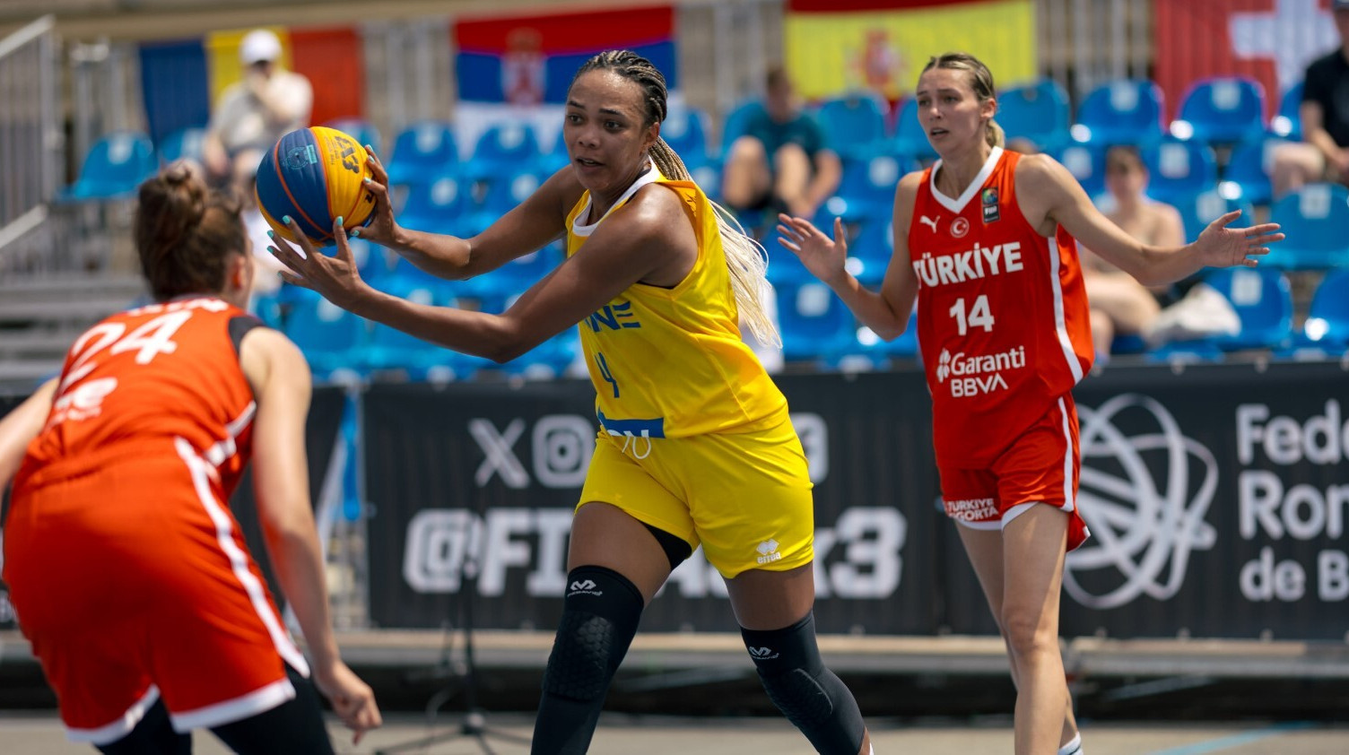 Жіноча збірна України 3х3 розгромила Сербію та зіграє проти Латвії за путівку на ЧЄ-2025