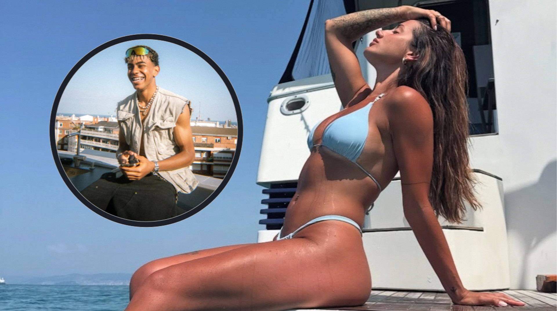 Зірку Барселони сфотографували на відпочинку із моделлю OnlyFans, яка на 12 років старша за нього