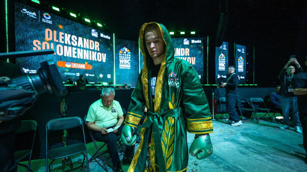 Соломенніков поступився французу на WBC Grand Prix